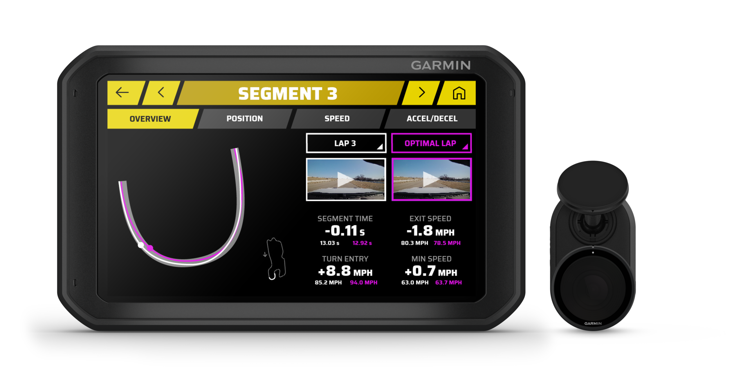 garmin catalyst driving performance optimizer kit