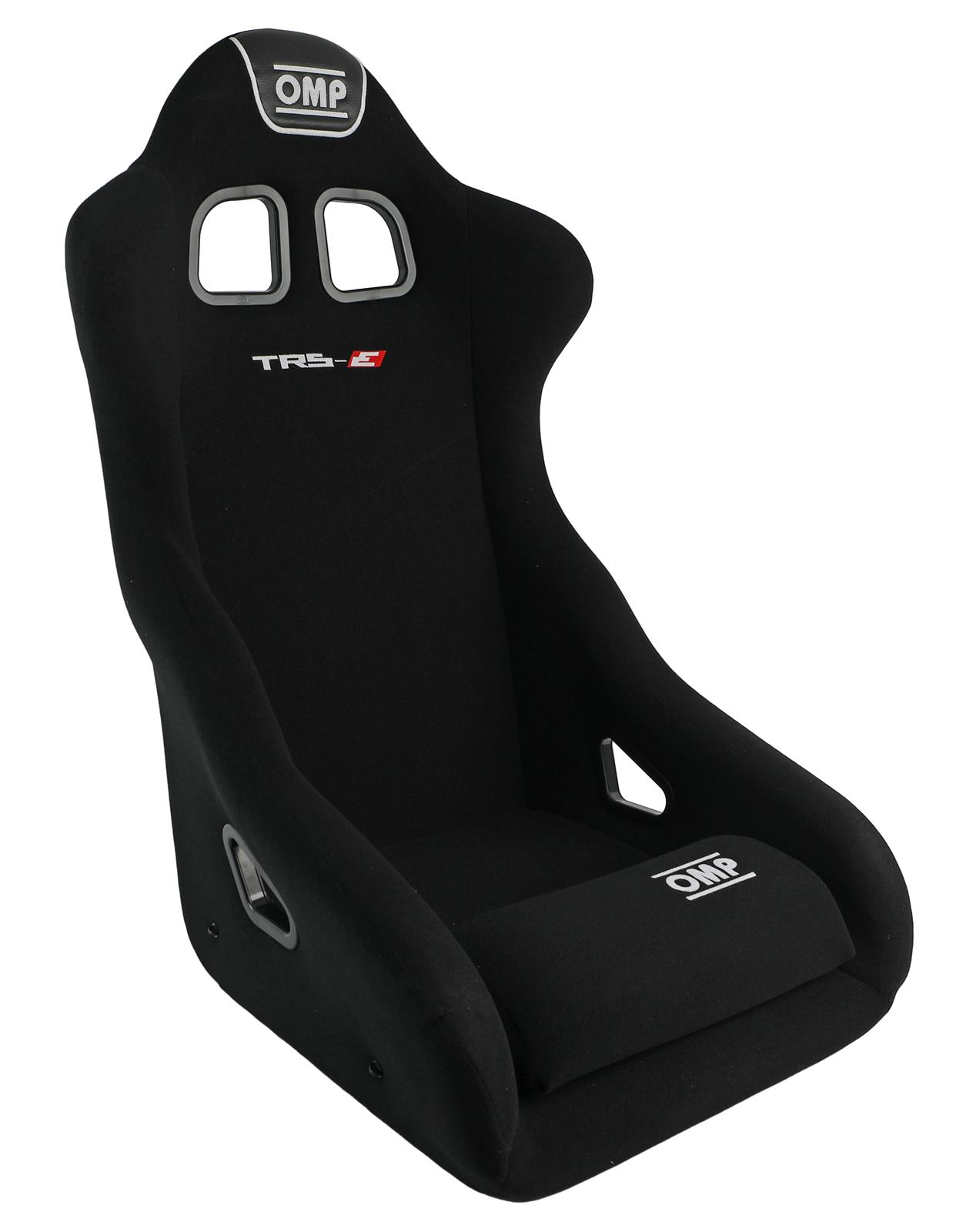OMP Racing TRS-E XL Racing Black Velour Seat HA0-0781-B01-071 racing seat trs xl fia 8855 1999 tubolar steel frame seat