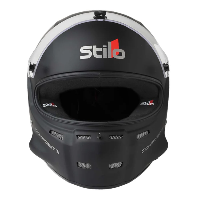 stilo sa2020 st5 fn composite racing helmet size 57 w/ mic and speakers installed