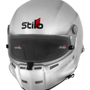 stilo sa2020 st5 f composite racing helmet size 59 w/ mic and speakers installed