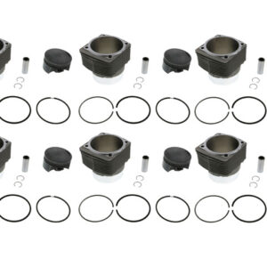 mahle motorsport ps98 016 piston/cylinder kit set – porsche 930 turbo 3.0l to 3.2l (1975 1977)
