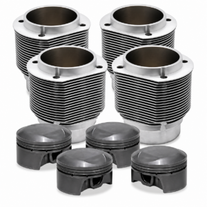 mahle motorsport ps86 003n piston/cylinder kit set – for 356 a/b/c, 1956 65 912, 1965 69 912 models with original 1.6l engine with 30 degree cylinder heads.