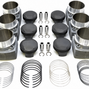 mahle motorsport ps102 023 piston/cylinder kit set – 1989199019911992199319941995199619971998 porsche 993 rsr style 3.6l to 3.8l (also fits 964) (1989 1998)