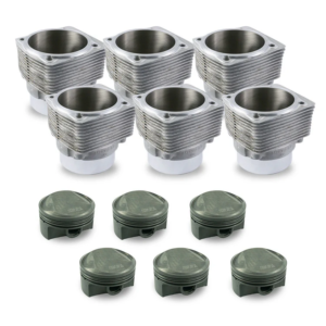 mahle motorsport pp98 017 piston set – porsche 911 carrera 3.2l to 3.4l (1984 1989)