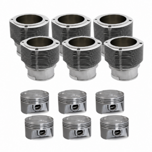 mahle motorsport ps92 004n piston/cylinder kit set – porsche 911 2.7l to 2.8l (1973 1977), carb/mfi