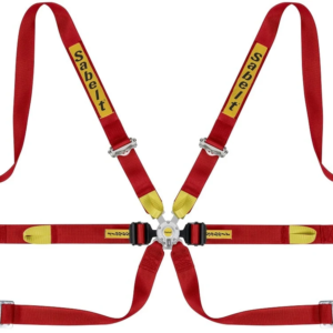 sabelt silver series enduro 6 point racing harness