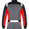alpinestars atom fire suit gray red half image2 1280x alpinestars atom fire suit gray red half image2 1280x