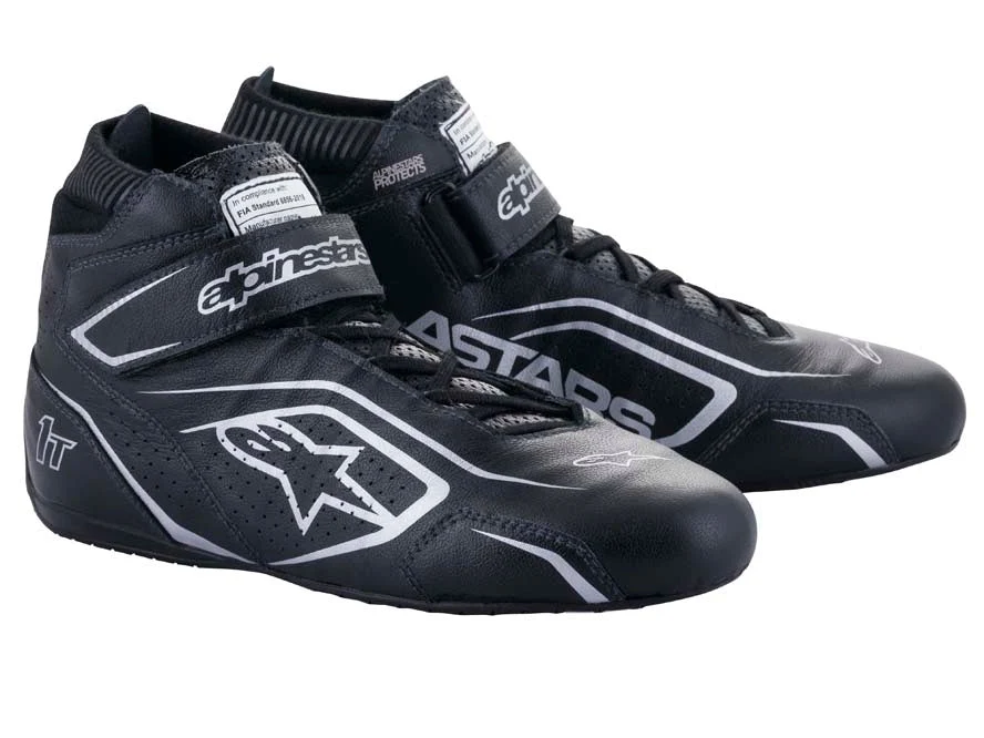 Alpinestars Tech 1-T v3 Racing Shoes alpinestars tech 1 t v3 racing shoes black white image 1280x